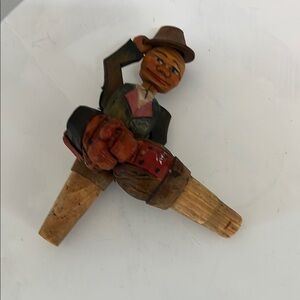 Handcrafted Wooden Bottle Stopper